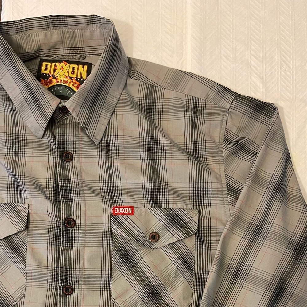 Dixxon limiter long sleeve bamboo button down